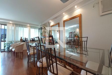 Sala de Jantar de apartamento à venda com 4 quartos, 221m² em Cambuí, Campinas