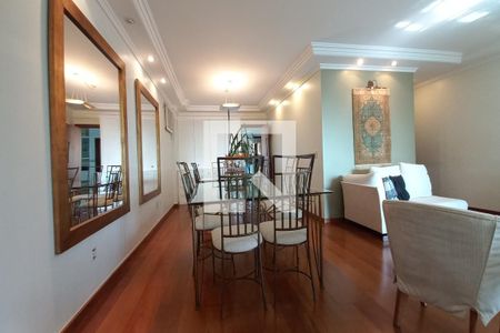 Sala de Jantar de apartamento à venda com 4 quartos, 221m² em Cambuí, Campinas