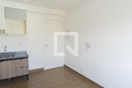 Sala/Cozinha de apartamento para alugar com 1 quarto, 25m² em Bela Vista, São Paulo