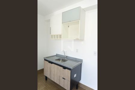 Sala/Cozinha de apartamento para alugar com 1 quarto, 25m² em Bela Vista, São Paulo