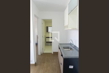 Sala/Cozinha de apartamento para alugar com 1 quarto, 25m² em Bela Vista, São Paulo