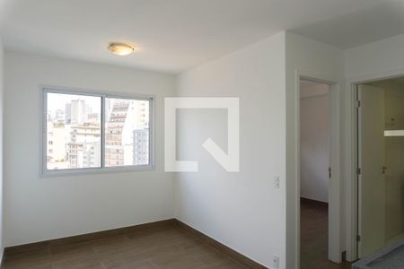 Sala/Cozinha de apartamento para alugar com 1 quarto, 25m² em Bela Vista, São Paulo