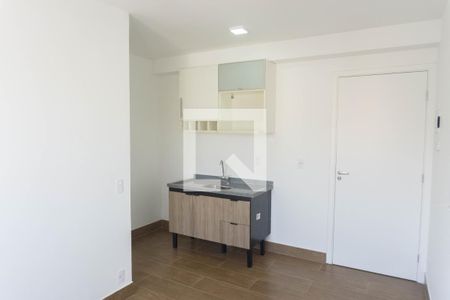 Sala/Cozinha de apartamento para alugar com 1 quarto, 25m² em Bela Vista, São Paulo