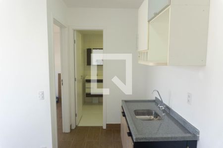 Sala/Cozinha de apartamento para alugar com 1 quarto, 25m² em Bela Vista, São Paulo