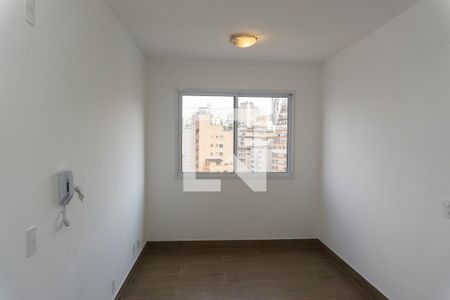 Sala/Cozinha de apartamento para alugar com 1 quarto, 25m² em Bela Vista, São Paulo