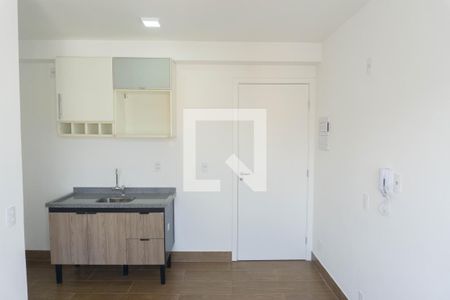 Sala/Cozinha de apartamento para alugar com 1 quarto, 25m² em Bela Vista, São Paulo