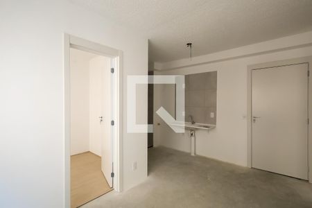 Sala de apartamento à venda com 2 quartos, 35m² em Várzea da Barra Funda, São Paulo