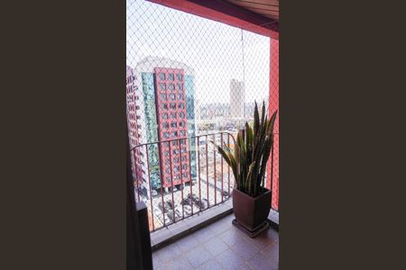 Varanda da Sala de apartamento à venda com 3 quartos, 160m² em Vila da Saúde, São Paulo