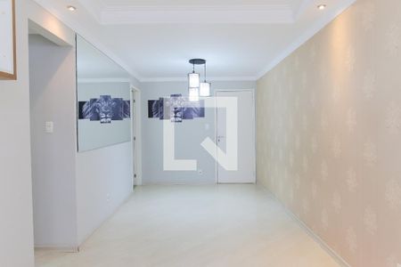 Sala de apartamento para alugar com 2 quartos, 62m² em Jardim Utinga, Santo André