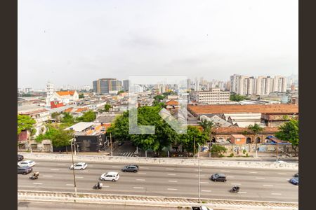 Quarto - Vista de apartamento à venda com 1 quarto, 28m² em Brás, São Paulo