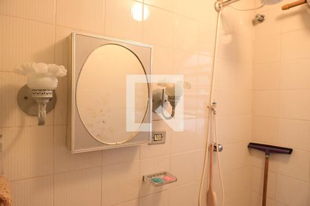 Banheiro da Suíte de casa para alugar com 2 quartos, 70m² em Caiçara, Praia Grande