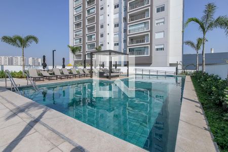 Piscina de apartamento à venda com 2 quartos, 70m² em Jardim Caravelas, São Paulo