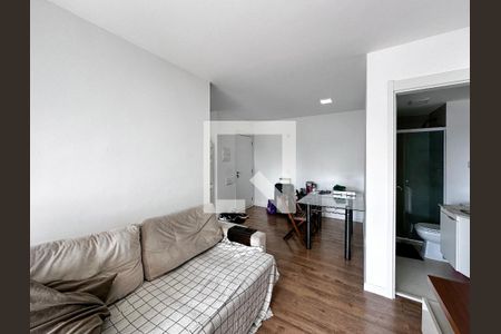 Sala de apartamento à venda com 2 quartos, 70m² em Jardim Caravelas, São Paulo