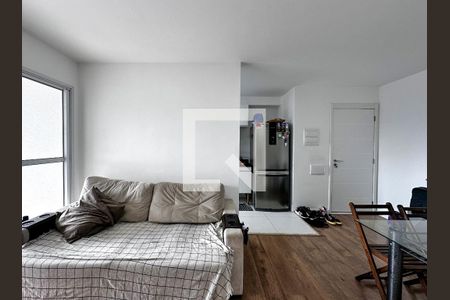 Sala de apartamento à venda com 2 quartos, 70m² em Jardim Caravelas, São Paulo