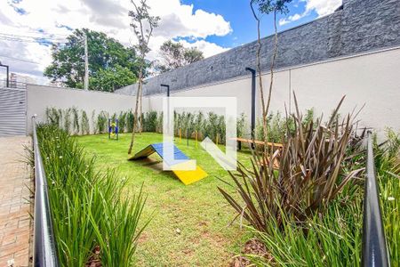 Espaço Pet de apartamento à venda com 2 quartos, 70m² em Jardim Caravelas, São Paulo