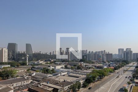 Vista da Varanda de apartamento para alugar com 2 quartos, 70m² em Jardim Caravelas, São Paulo