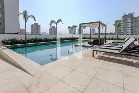 Piscina de apartamento à venda com 2 quartos, 70m² em Jardim Caravelas, São Paulo