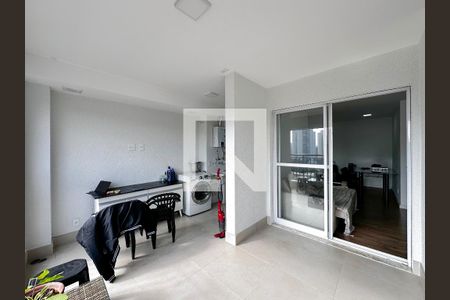 Varanda de apartamento à venda com 2 quartos, 70m² em Jardim Caravelas, São Paulo