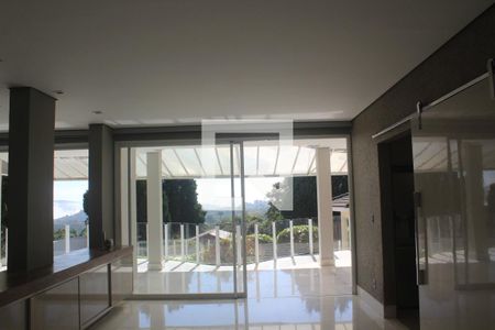 Sala de casa à venda com 4 quartos, 360m² em Residencial Sul, Nova Lima