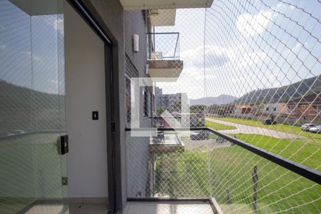 Varanda de apartamento para alugar com 2 quartos, 55m² em Vargem Pequena, Rio de Janeiro