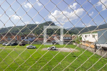 Vista da Varanda de apartamento para alugar com 2 quartos, 55m² em Vargem Pequena, Rio de Janeiro