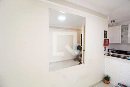 Sala de Jantar de apartamento para alugar com 2 quartos, 68m² em Santa Mônica, Uberlândia