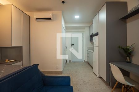 Studio de kitnet/studio para alugar com 1 quarto, 25m² em Pompeia, São Paulo