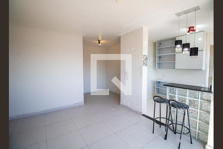 Sala de apartamento para alugar com 2 quartos, 59m² em Pinheiros, São Paulo