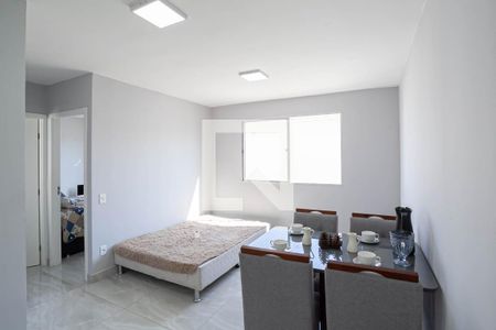 Sala de apartamento à venda com 2 quartos, 42m² em Santa Amelia, Belo Horizonte