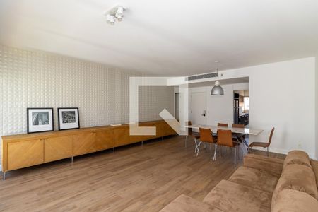 Sala de apartamento para alugar com 2 quartos, 116m² em Itaim Bibi, São Paulo