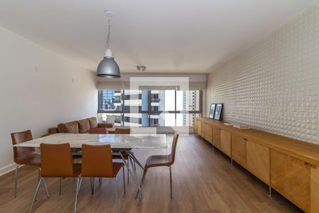 Sala de apartamento para alugar com 2 quartos, 116m² em Itaim Bibi, São Paulo