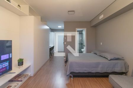 Studio à venda com 36m², 1 quarto e 1 vagaSala/Quarto