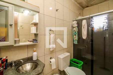 Banheiro da Suite de casa para alugar com 3 quartos, 95m² em Jardim Penha, São Paulo