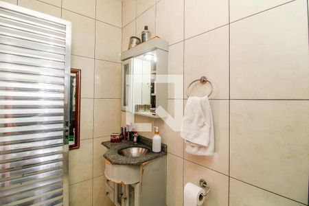 Banheiro da Suite de casa para alugar com 3 quartos, 95m² em Jardim Penha, São Paulo