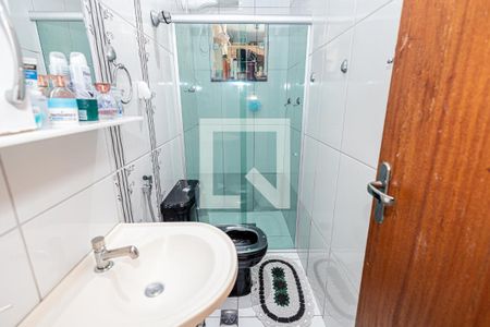 Banheiro de casa à venda com 2 quartos, 150m² em Coqueiros, Belo Horizonte