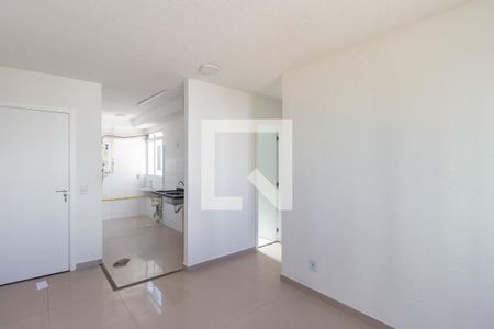 Sala de apartamento para alugar com 2 quartos, 39m² em São Pedro, Osasco