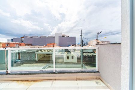 Varanda de apartamento para alugar com 2 quartos, 58m² em Vila Homero Thon, Santo André