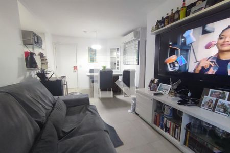 Sala de apartamento para alugar com 2 quartos, 65m² em Jacarepaguá, Rio de Janeiro