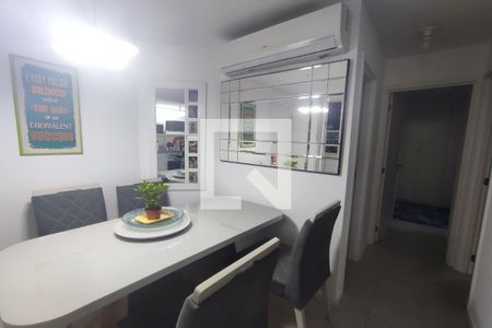 Sala de apartamento para alugar com 2 quartos, 65m² em Jacarepaguá, Rio de Janeiro