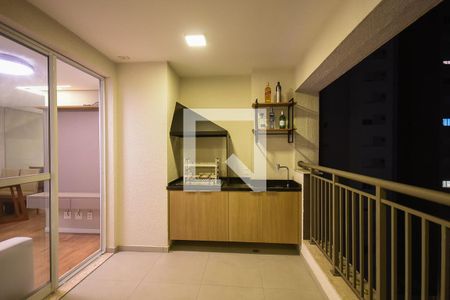 Varanda de apartamento para alugar com 2 quartos, 67m² em Vila Andrade, São Paulo