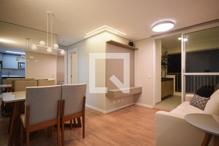 Sala de apartamento para alugar com 2 quartos, 67m² em Vila Andrade, São Paulo