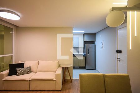 Sala de apartamento para alugar com 2 quartos, 67m² em Vila Andrade, São Paulo