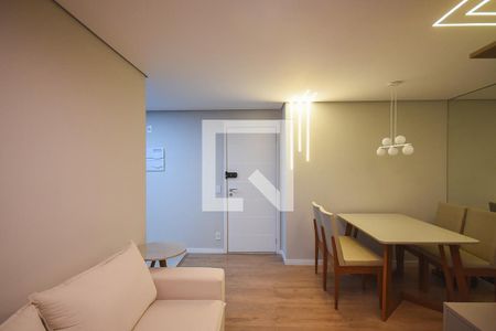 Sala de jantar de apartamento para alugar com 2 quartos, 67m² em Vila Andrade, São Paulo