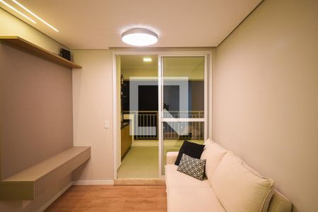 Sala de apartamento para alugar com 2 quartos, 67m² em Vila Andrade, São Paulo