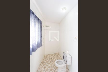 Banheiro de casa para alugar com 4 quartos, 147m² em Vila Nogueira, Diadema