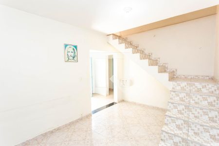 Sala de casa para alugar com 4 quartos, 147m² em Vila Nogueira, Diadema