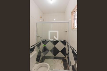 Banheiro da Suíte 1 de casa para alugar com 3 quartos, 150m² em Jardim Florence, Campinas