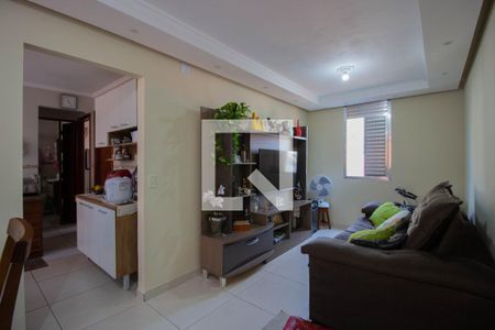 Sala de apartamento à venda com 2 quartos, 57m² em Itaquera, São Paulo