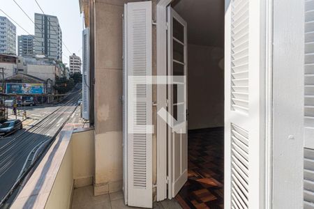 Varanda da Sala de apartamento à venda com 2 quartos, 82m² em Bom Fim, Porto Alegre