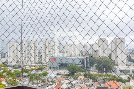 Vista da Sacada de apartamento à venda com 3 quartos, 96m² em Baeta Neves, São Bernardo do Campo